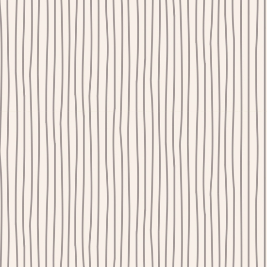 Tilda Patchwork Baumwolle - Classic Basics - Pen Stripe Light Grey